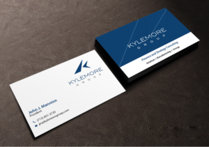 Design de Carte de Visite par Creations Box 2015 pour Kylemore Group LLC | Design : #9344577
