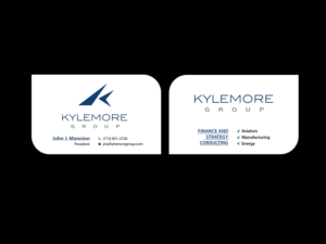 Design de Carte de Visite par Creations Box 2015 pour Kylemore Group LLC | Design : #9344578