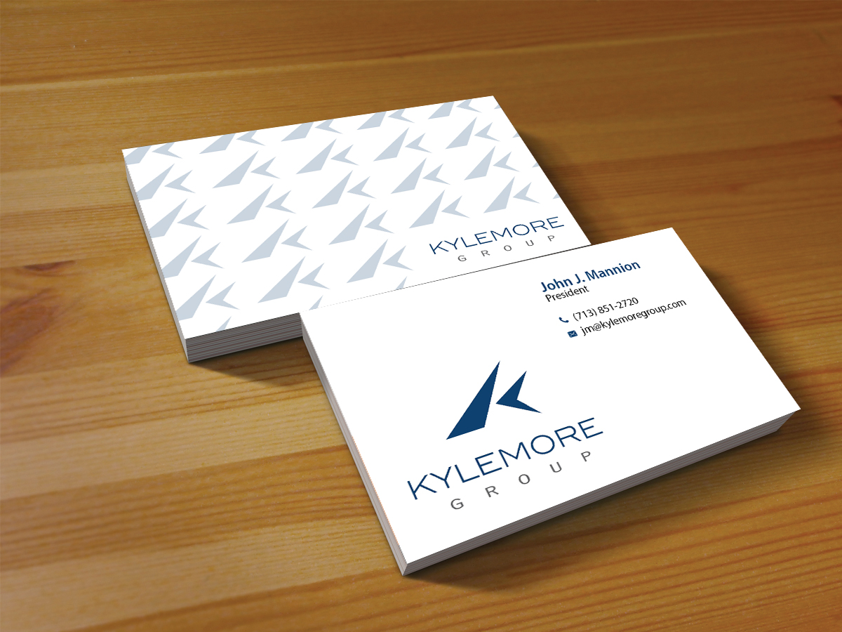 Business Card Design by Creations Box 2015 for Kylemore Group LLC | Design #9344579