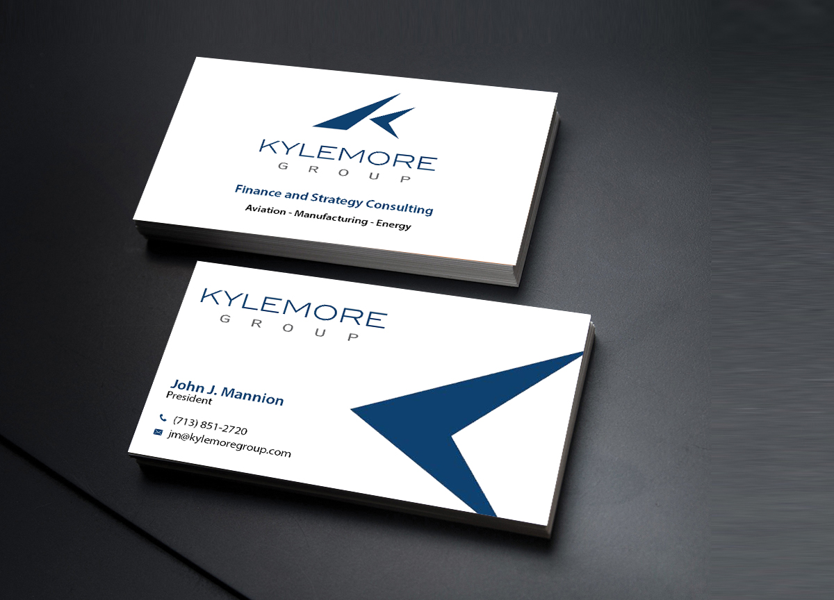 Business Card Design by Creations Box 2015 for Kylemore Group LLC | Design #9344581