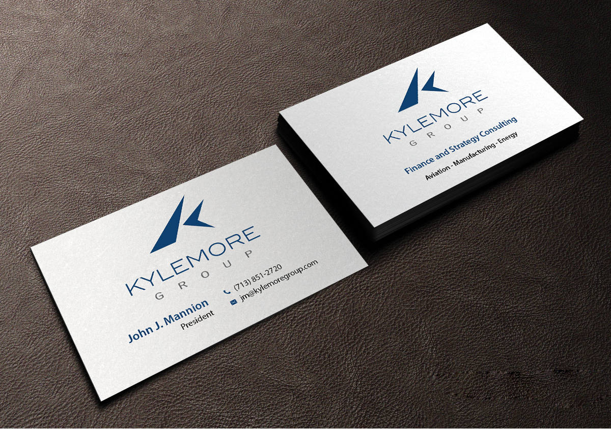 Business Card Design by Creations Box 2015 for Kylemore Group LLC | Design #9344584