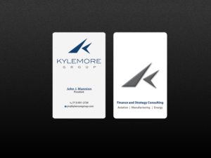 Business Card Design by Creations Box 2015 for Kylemore Group LLC | Design: #9344586