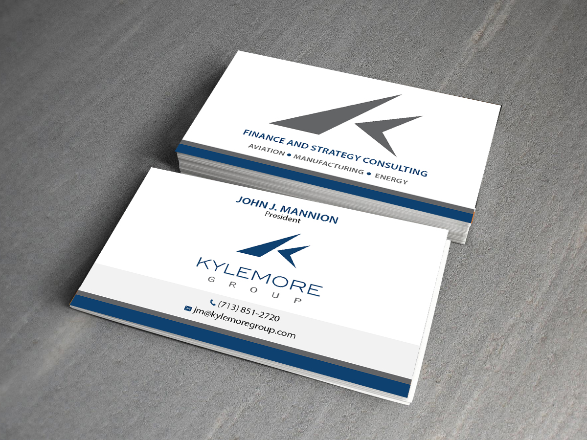 Business Card Design by Creations Box 2015 for Kylemore Group LLC | Design #9344589