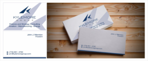 Visitenkarten-Design von DG für Kylemore Group LLC | Design: #9344606