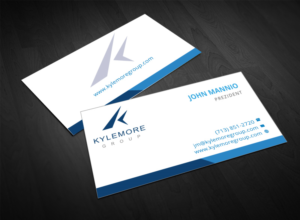 Business Card Design by instudio for Kylemore Group LLC | Design: #9440927