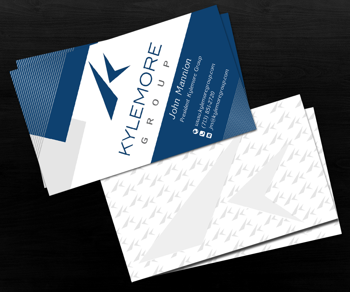 Business Card Design by elveneclipse for Kylemore Group LLC | Design #9425909