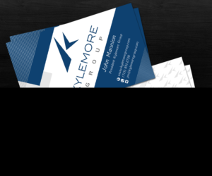 Business Card Design by elveneclipse