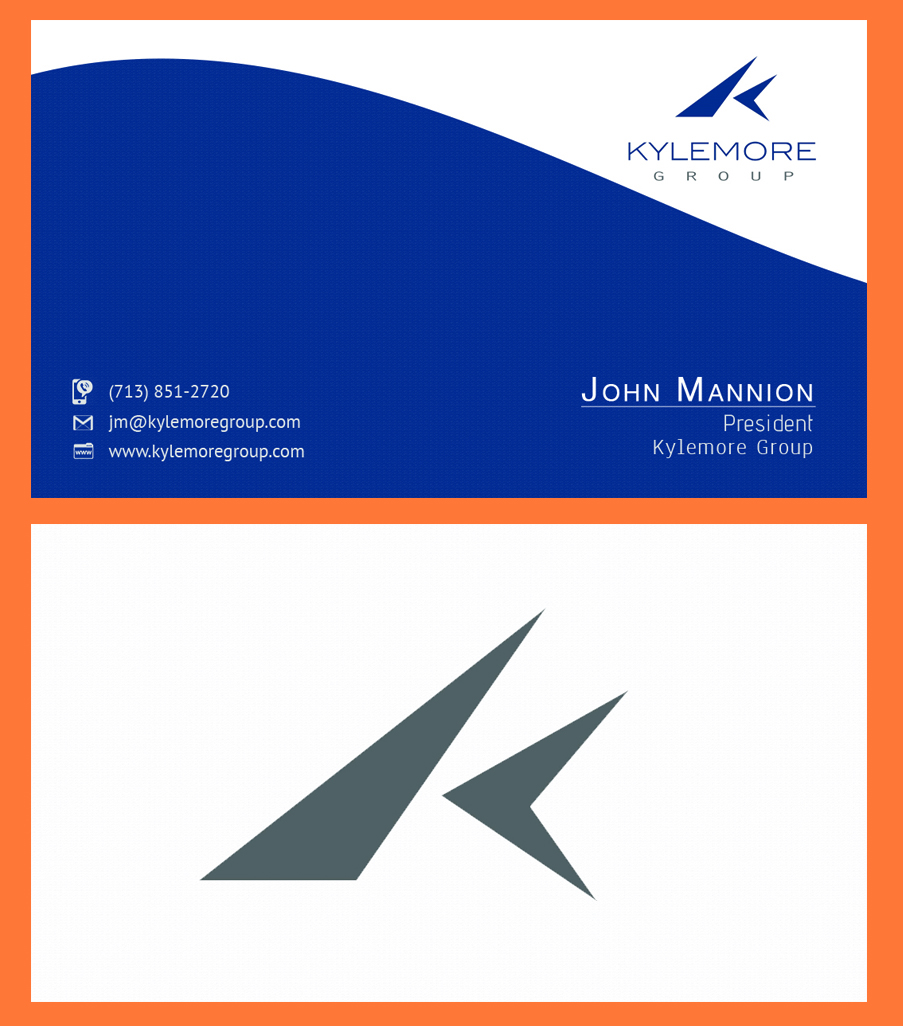 Diseño de Tarjeta de Presentación por Taqi Hassan Rajani para Kylemore Group LLC | Diseño #9356387