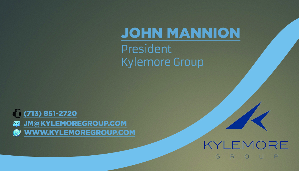 Visitenkarten-Design von Taqi Hassan Rajani für Kylemore Group LLC | Design #9434843