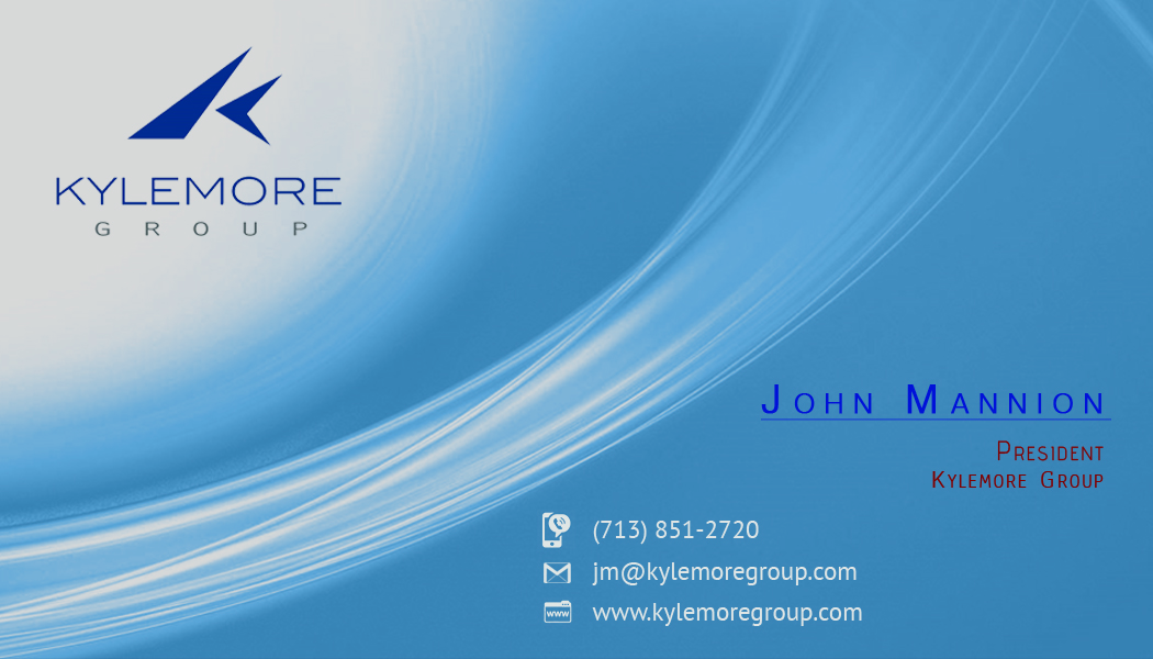 Visitenkarten-Design von Taqi Hassan Rajani für Kylemore Group LLC | Design #9434845