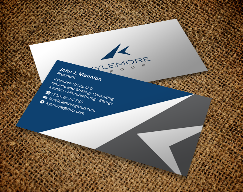 Visitenkarten-Design von Brand aid für Kylemore Group LLC | Design #9339527