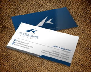 Visitenkarten-Design von Brand aid für Kylemore Group LLC | Design: #9339529