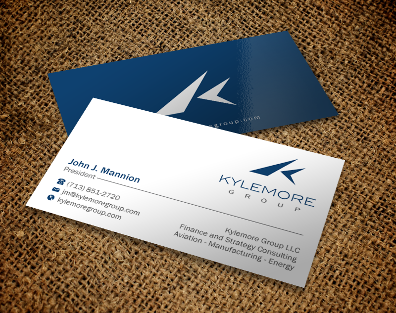Visitenkarten-Design von Brand aid für Kylemore Group LLC | Design #9339530