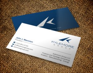 Visitenkarten-Design von Brand aid für Kylemore Group LLC | Design: #9339530