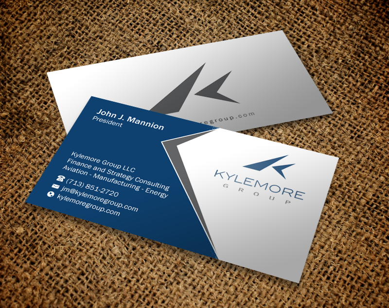 Visitenkarten-Design von Brand aid für Kylemore Group LLC | Design #9339531