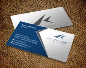 Visitenkarten-Design von Brand aid für Kylemore Group LLC | Design: #9339531