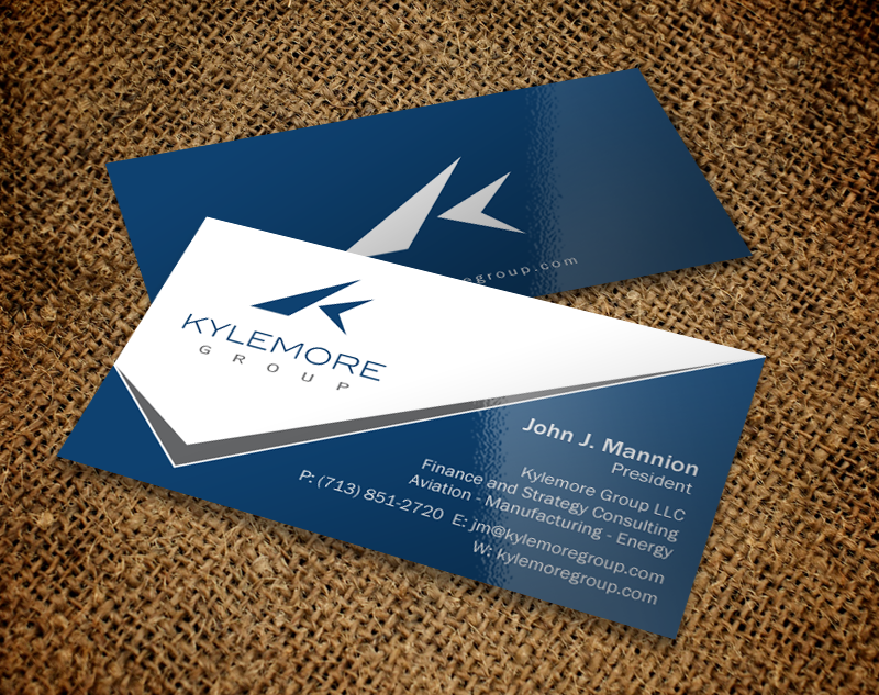 Visitenkarten-Design von Brand aid für Kylemore Group LLC | Design #9339532