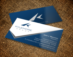 Visitenkarten-Design von Brand aid für Kylemore Group LLC | Design: #9339532
