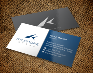 Visitenkarten-Design von Brand aid für Kylemore Group LLC | Design: #9339533