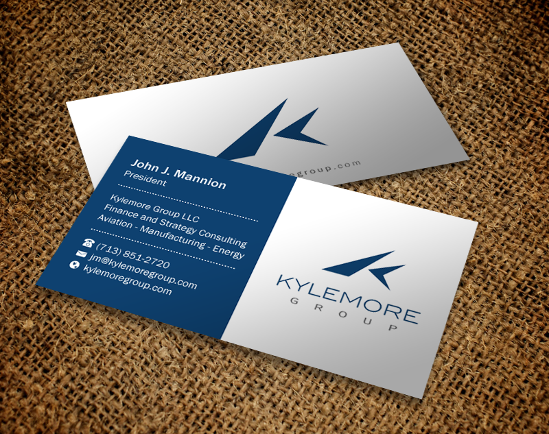 Visitenkarten-Design von Brand aid für Kylemore Group LLC | Design #9339534