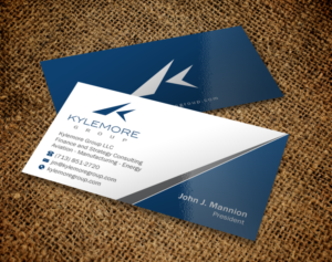 Visitenkarten-Design von Brand aid für Kylemore Group LLC | Design: #9339535