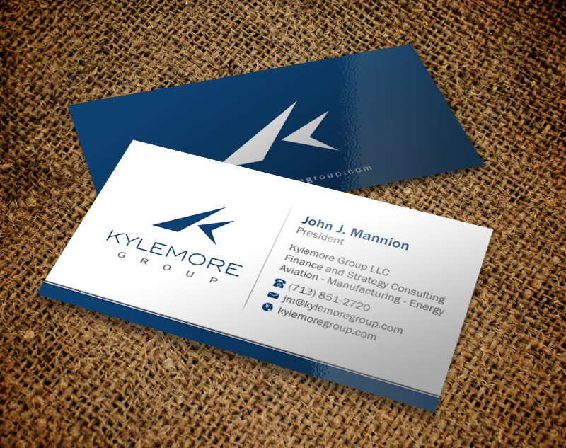 Visitenkarten-Design von Brand aid für Kylemore Group LLC | Design #9339536
