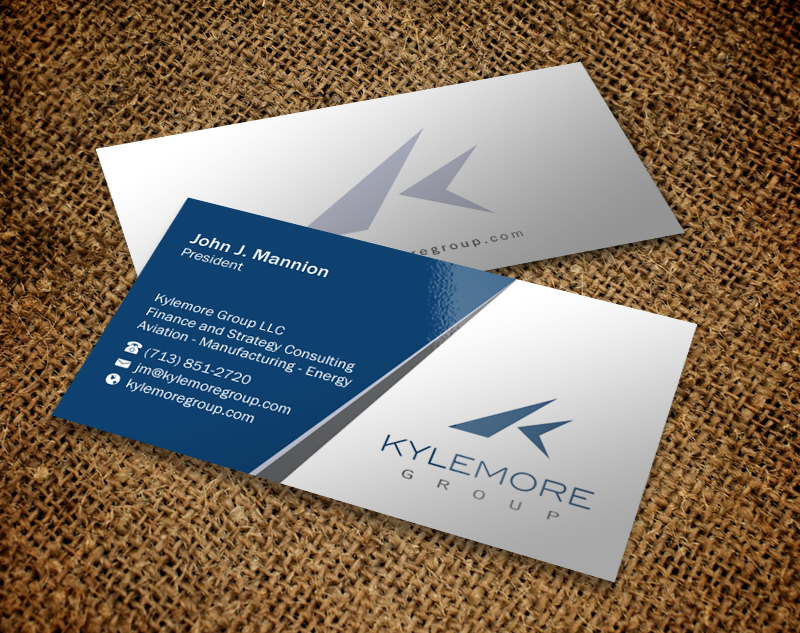 Visitenkarten-Design von Brand aid für Kylemore Group LLC | Design #9339537