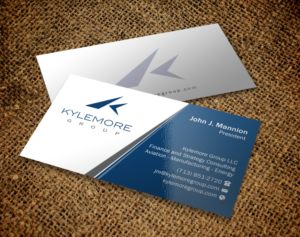 Visitenkarten-Design von Brand aid für Kylemore Group LLC | Design: #9339539