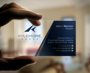 Visitenkarten-Design von Brand aid für Kylemore Group LLC | Design: #9339541