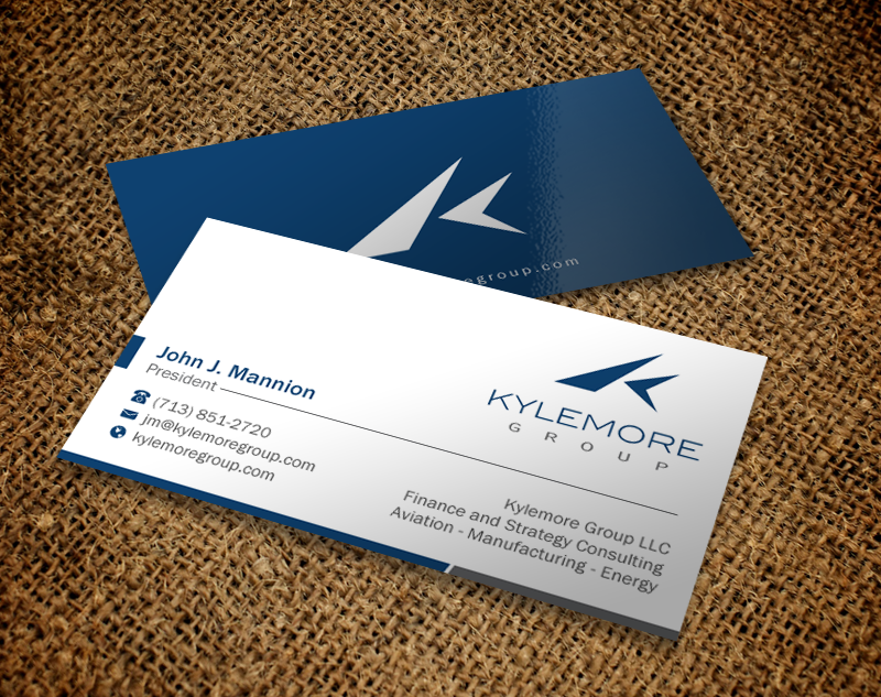 Business Card Design by Brand aid for Kylemore Group LLC | Design #9339545