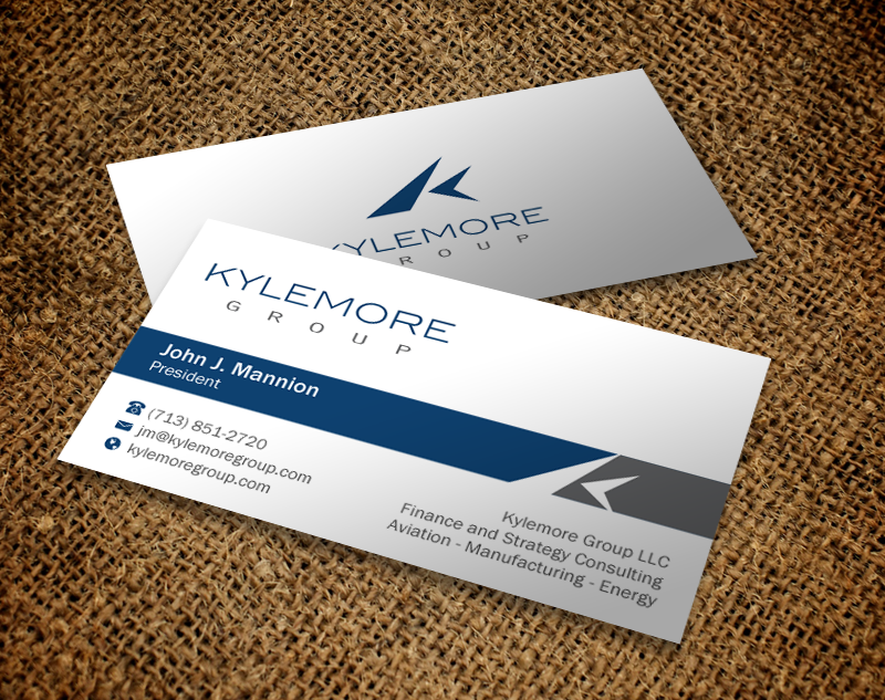 Business Card Design by Brand aid for Kylemore Group LLC | Design #9339546
