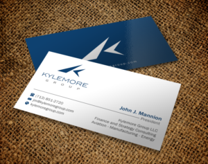 Design de Carte de Visite par Brand aid pour Kylemore Group LLC | Design : #9339547