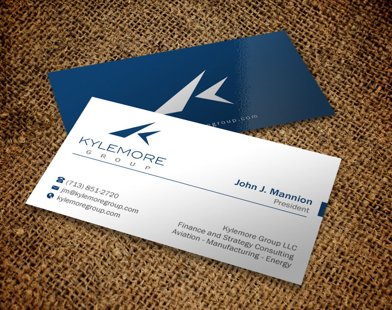 Business Card Design by Brand aid for Kylemore Group LLC | Design #9339548