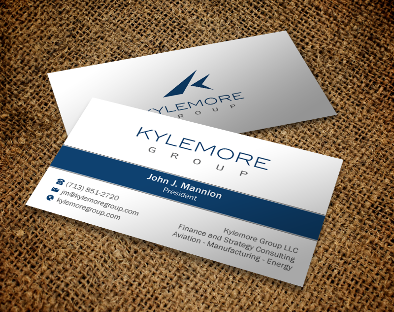 Business Card Design by Brand aid for Kylemore Group LLC | Design #9339549