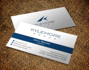 Design de Carte de Visite par Brand aid pour Kylemore Group LLC | Design : #9339549