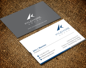 Design de Carte de Visite par Brand aid pour Kylemore Group LLC | Design : #9344295