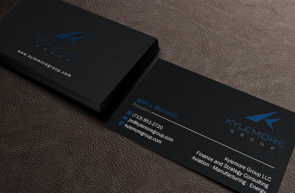 Visitenkarten-Design von Brand aid für Kylemore Group LLC | Design #9344296