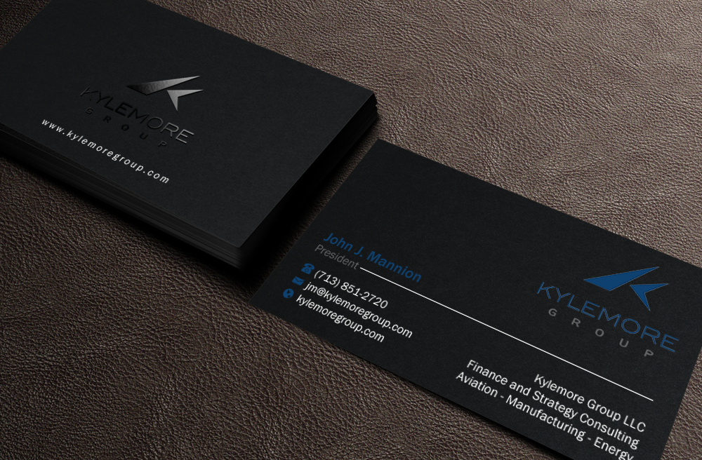 Business Card Design by Brand aid for Kylemore Group LLC | Design #9344298