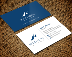 Business Card Design by Brand aid for Kylemore Group LLC | Design: #9344299