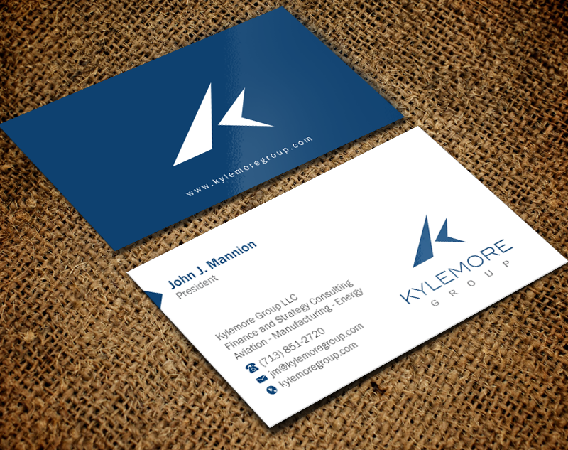 Diseño de Tarjeta de Presentación por Brand aid para Kylemore Group LLC | Diseño #9344302