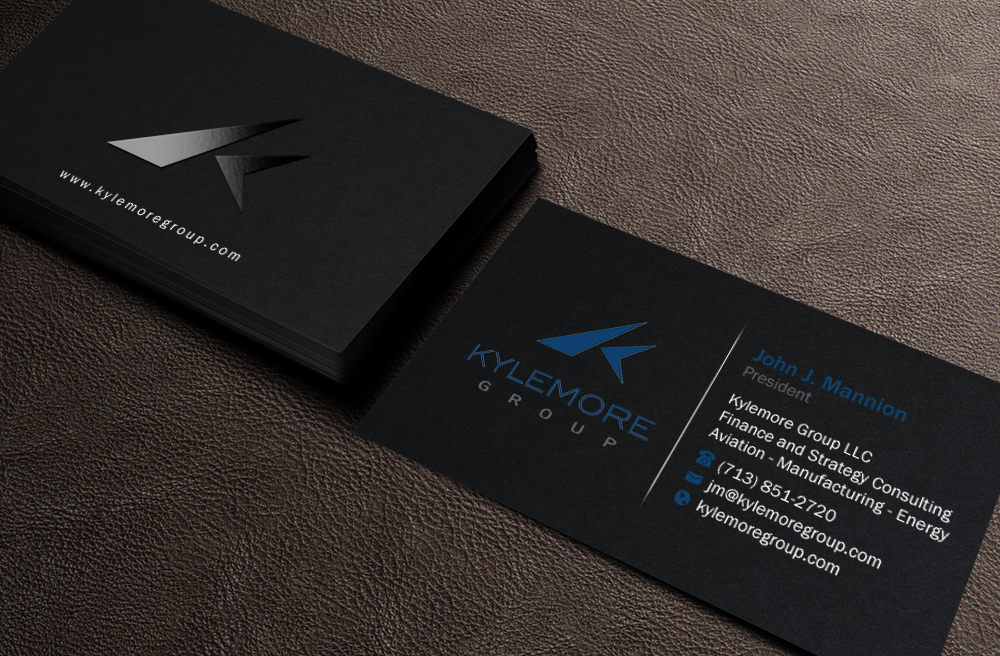 Business Card Design by Brand aid for Kylemore Group LLC | Design #9344312