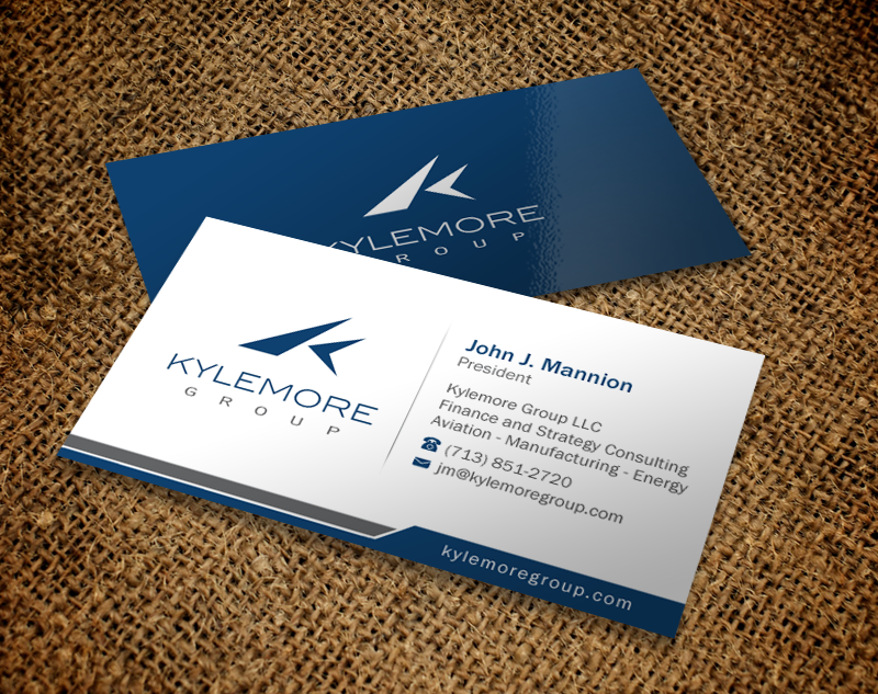 Business Card Design by Brand aid for Kylemore Group LLC | Design #9344313