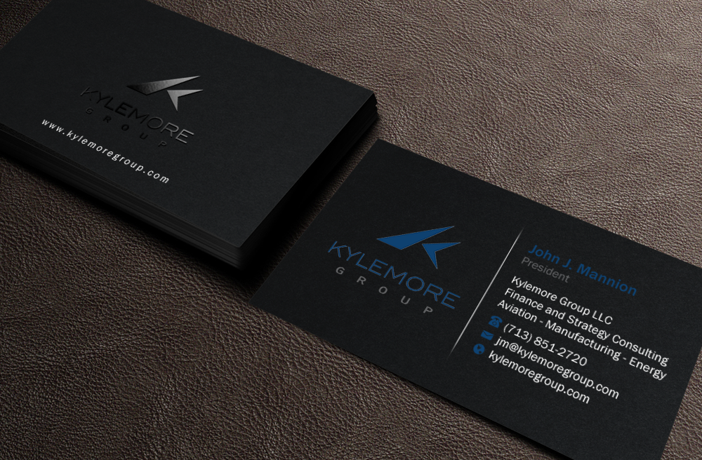 Business Card Design by Brand aid for Kylemore Group LLC | Design #9344316
