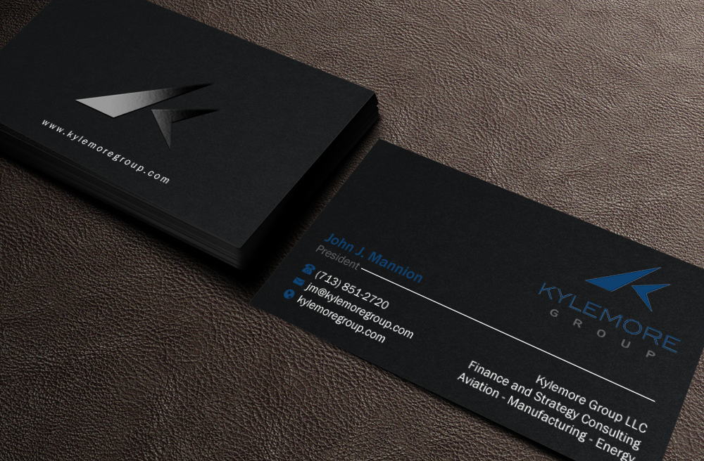 Visitenkarten-Design von Brand aid für Kylemore Group LLC | Design #9349825