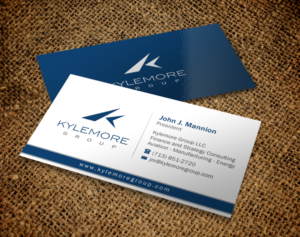 Business Card Design by Brand aid for Kylemore Group LLC | Design: #9349828