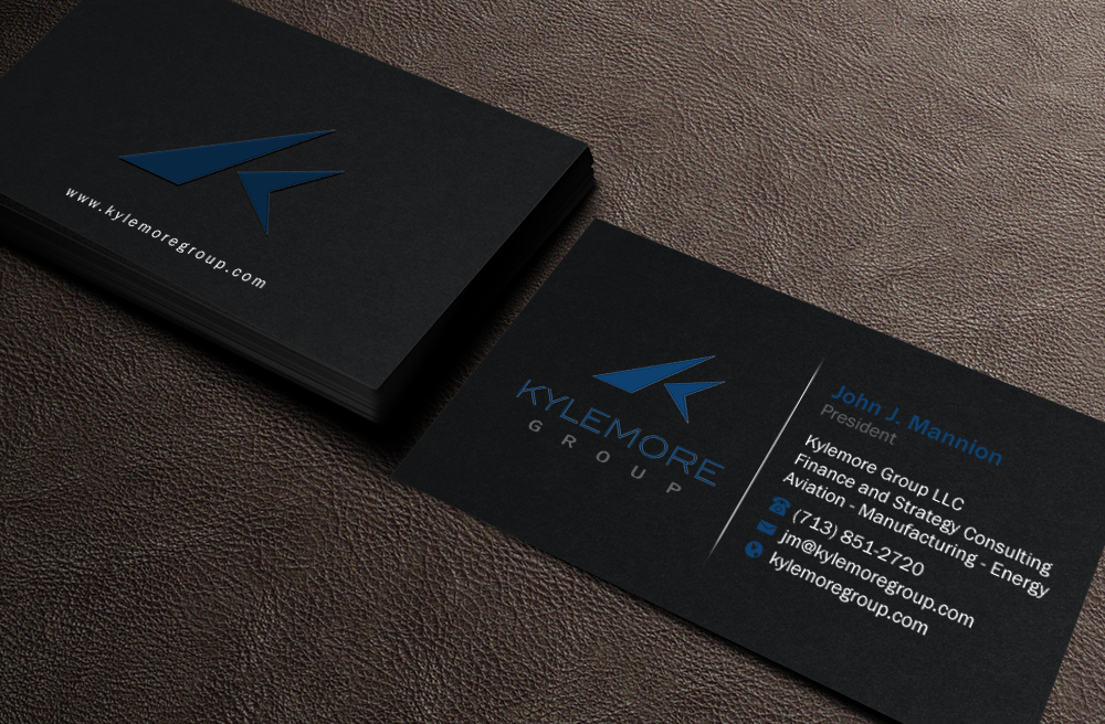 Business Card Design by Brand aid for Kylemore Group LLC | Design #9349829