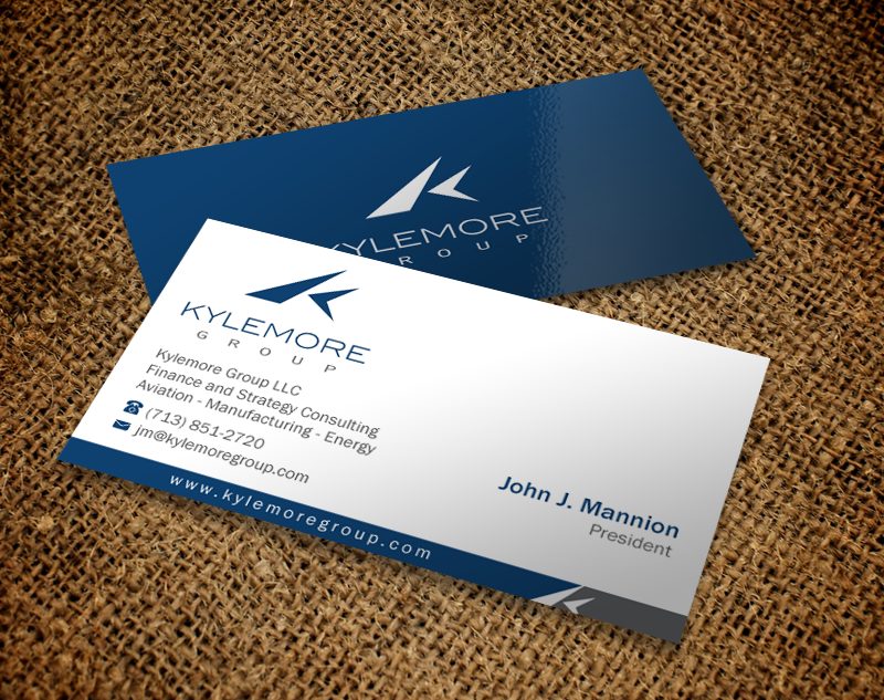 Business Card Design by Brand aid for Kylemore Group LLC | Design #9349830