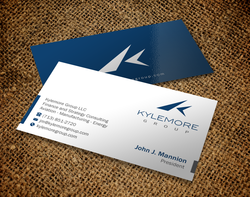 Business Card Design by Brand aid for Kylemore Group LLC | Design #9349831