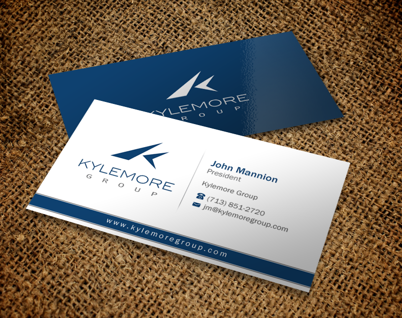 Business Card Design by Brand aid for Kylemore Group LLC | Design #9403411