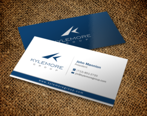 Business Card Design by Brand aid for Kylemore Group LLC | Design: #9403412